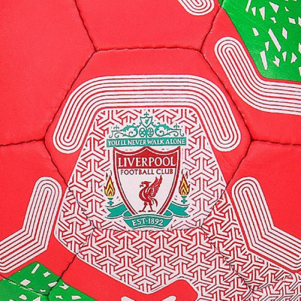 Мʼяч футбольний LIVERPOOL Ліверпуль  №5, PU 420 грам, 32 панелі,Пакістан,сітка+голка в комплекті