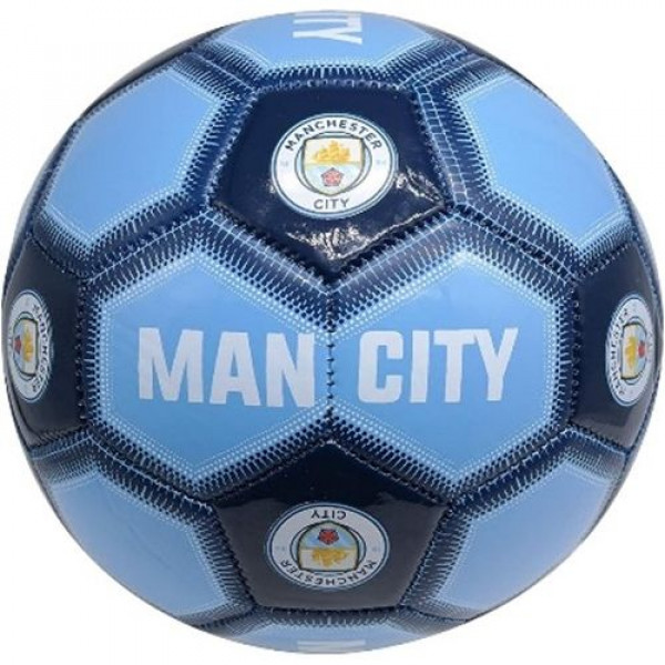 Мʼяч футбольний MANCHESTER CITY Манчестер Сіті №5, PU 420 грам, 32 панелі,Пакістан,сітка+голка в комплекті