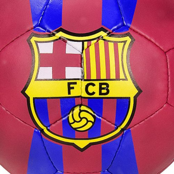 Мʼяч футбольний BARCELONA Барселона №5, PU 420 грам, 32 панелі,Пакістан,сітка+голка в комплекті