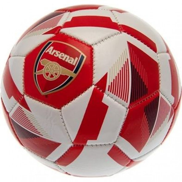 Мʼяч футбольний ARSENAL Арсенал №5, PU 420 грам, 32 панелі,Пакістан,сітка+голка в комплекті