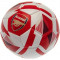 Мʼяч футбольний ARSENAL Арсенал №5, PU 420 грам, 32 панелі,Пакістан,сітка+голка в комплекті
