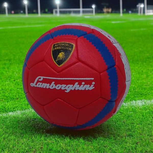 М'яч футбольний Lamborghini (червоний)
