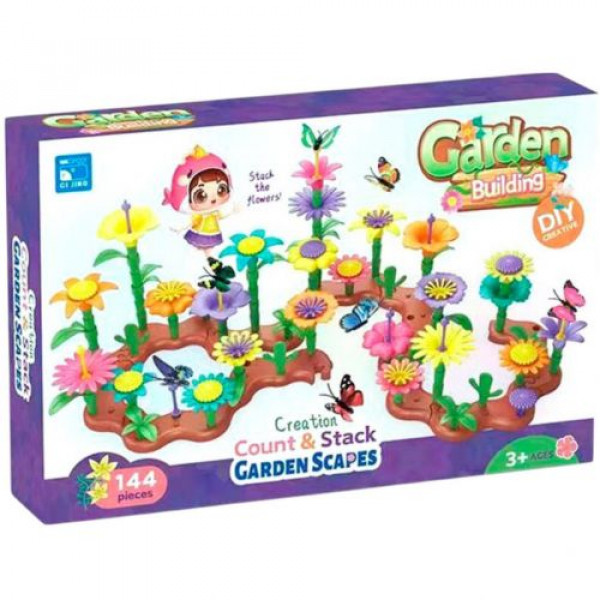 Конструктор Garden Building квіти 144 дет
