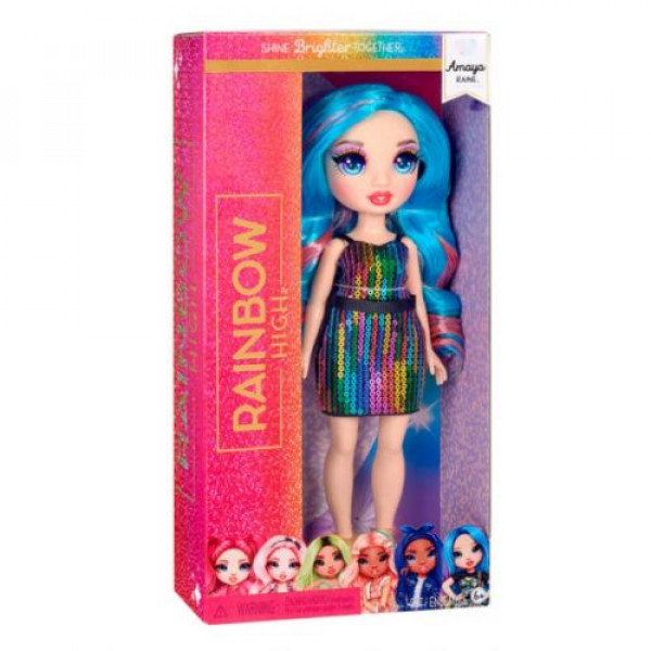 Лялька RAINBOW HIGH серії "ОРР" S2 – АМАЯ