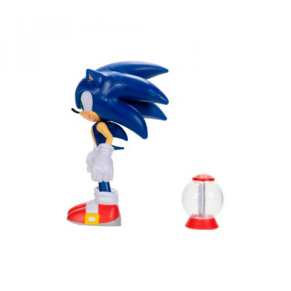 Ігрова фігурка з артикуляцією SONIC THE HEDGEHOG - МОДЕРН СОНІК (10 cm)