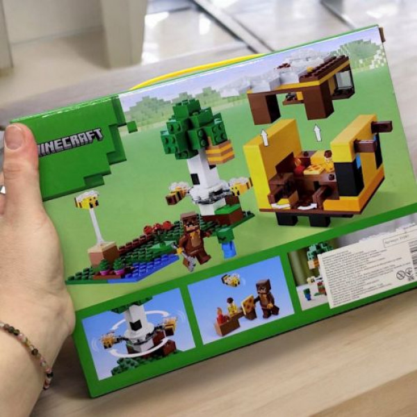 Конструктор “Minecraft/Майнкрафт", 254 деталі