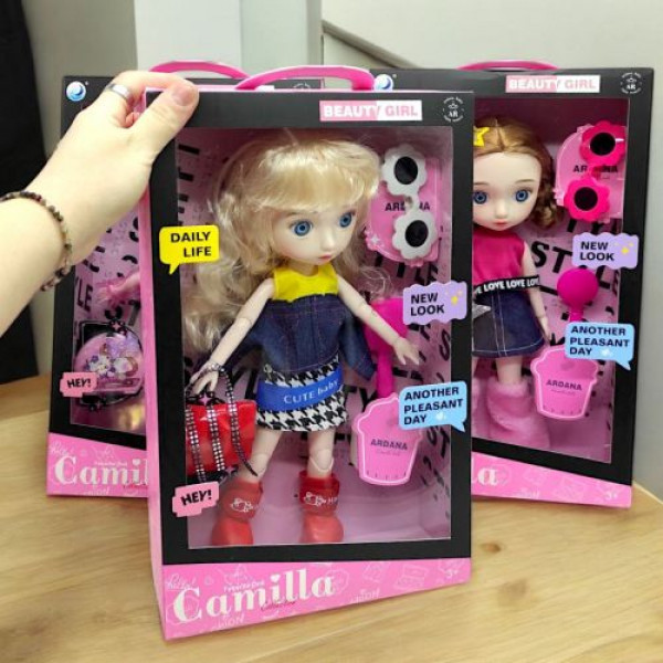 Лялька шарнірна "Camilla. Beauty Girl", 30 см