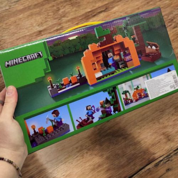 Конструктор “Minecraft/Майнкрафт", 258 деталей