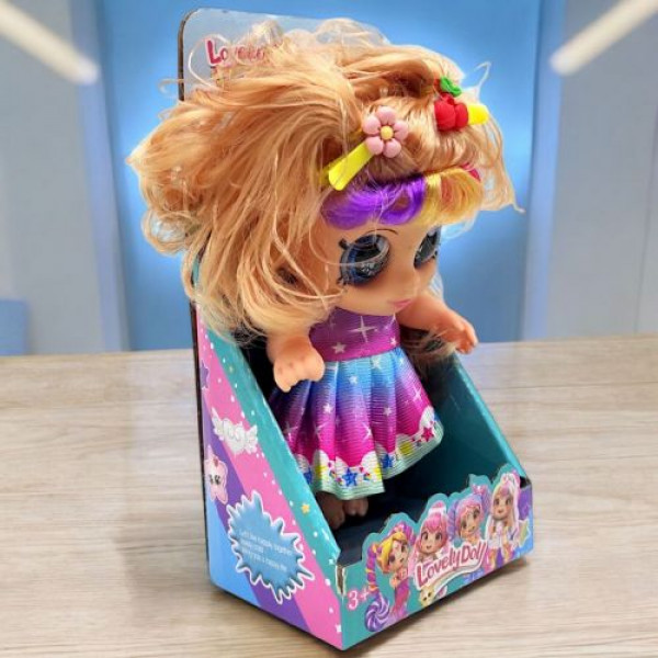Лялька "Lovely Doll", висота - 20 см, русява