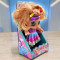 Лялька "Lovely Doll", висота - 20 см, русява