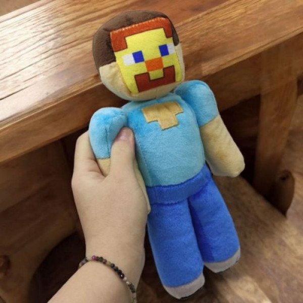 Мʼяка іграшка "Майнкрафт/Minecraft. Стів" (23 см)