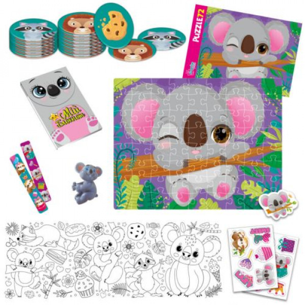 Набір для творчості Vladi Toys із сюрпризами "Bunny surprise. Темно-рожевий"