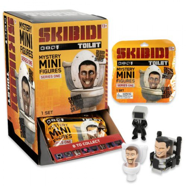 Іграшка-сюрприз з колекційною фігуркою Mini Mystery Figure