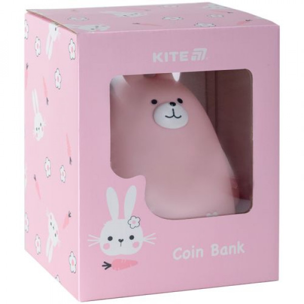 Скарбничка Kite Pink Bunny