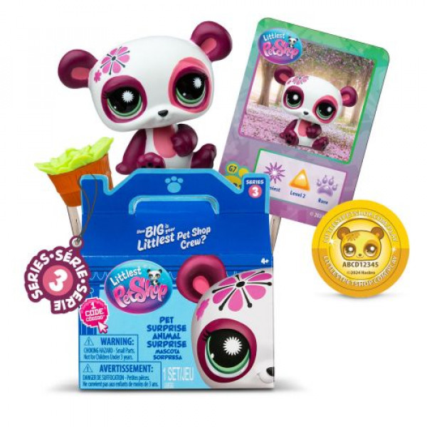 Ігрова фігурка-сюрприз "Littlest Pet Shop S3 - Улюбленці" (мікс видів)