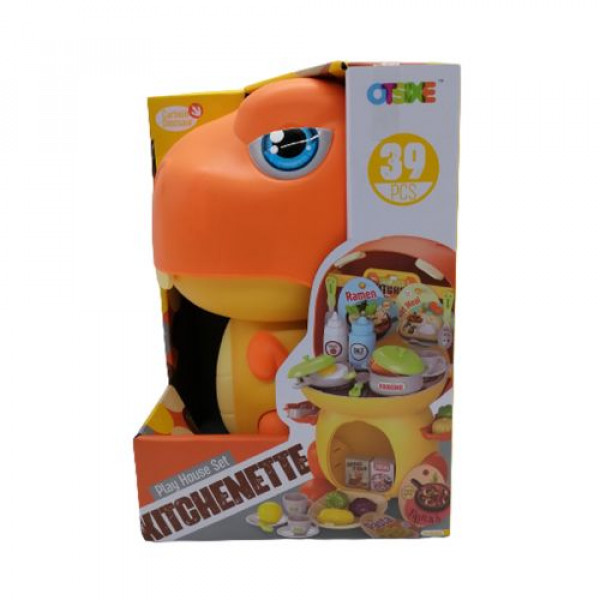 Іграшка-сюрприз Dinosaur Kitchenette/Динозавр Кухня,