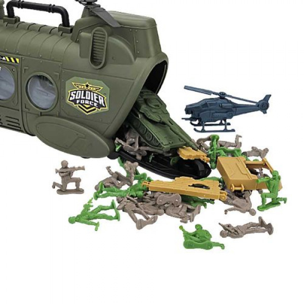 Ігровий набір Солдати SOLDIER FORCE BUCKET, Chap Mei