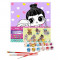 Картина за номерами "L.O.L. Surprise! TroopSurprise Honey Bun With Bunny Hun" 40х40 см