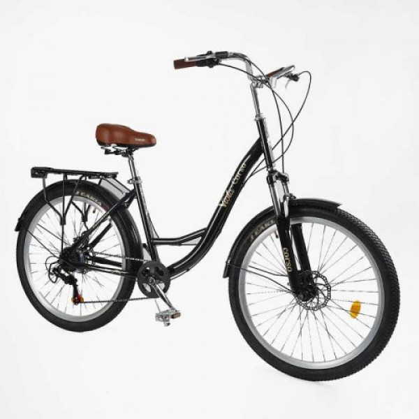 Велоcипед міський Corso «Viola» 26 дюймів VL-26520