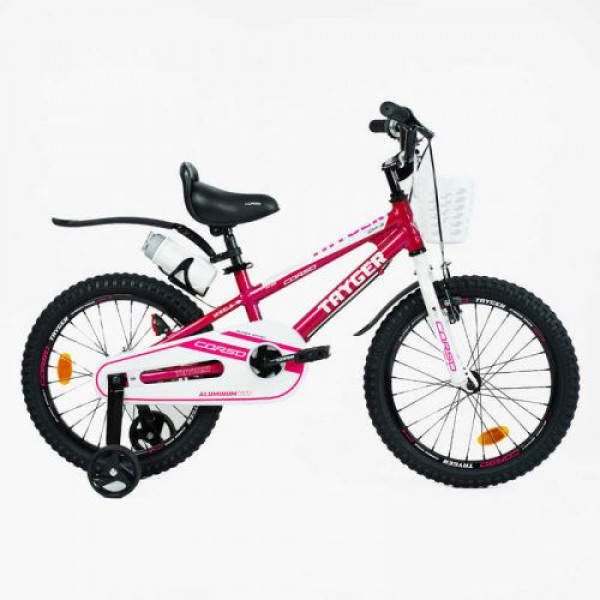 Велосипед 2-х колісний 18 CORSO TG-21702 TAYGER