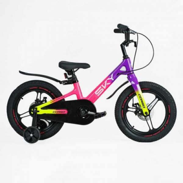 Велосипед 16 дюймів 2-х колісний Corso «Sky» SK-16522