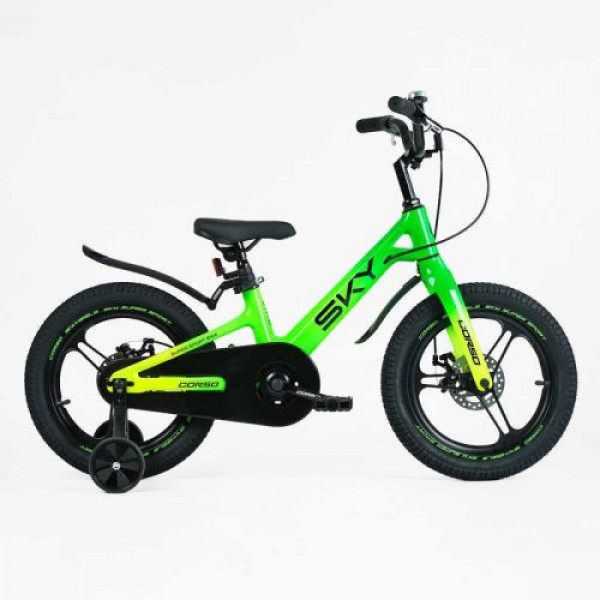Велосипед 16 дюймів 2-х колісний Corso «Sky» SK-16844