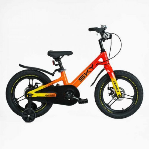 Велосипед 16 дюймів 2-х колісний Corso «Sky» SK-16920