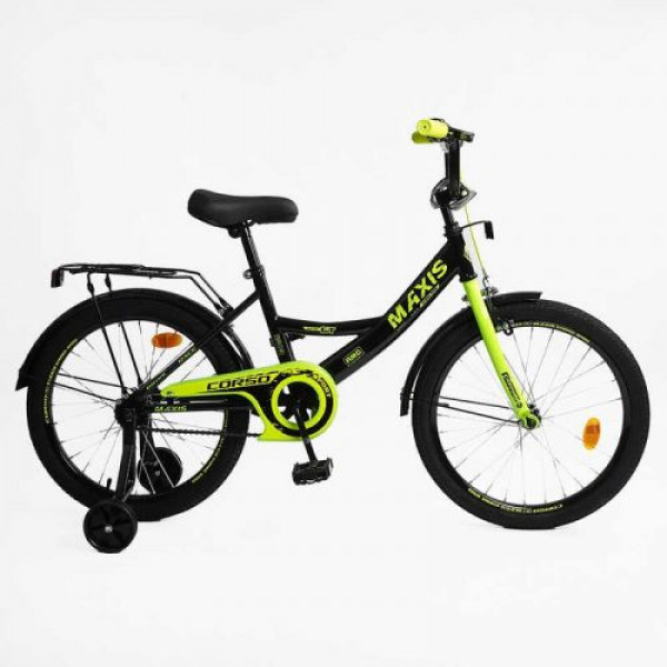 Велосипед 20 дюймів 2-х колісний CORSO MAXIS CL-20267