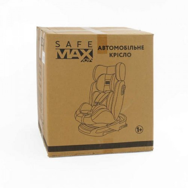 Автокрісло "Joy SafeMax" система ISOFIX, група 1-2-3, обертається на 360 градусів
