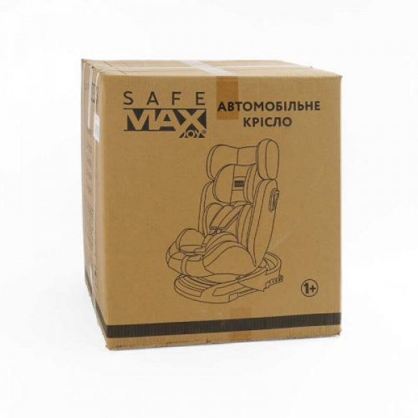 Автокрісло "Joy SafeMax" система ISOFIX, група 1-2-3, обертається на 360 градусів