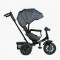 Велосипед 3-х колісний "BestTrike Perfetto" (поворотне сидіння, колеса гумові надувні, кошик, фара музична, USB, Bluetooth)