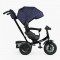 Велосипед 3-х колісний "BestTrike Perfetto" (поворотне сидіння, колеса гумові надувні, кошик, фара музична, USB, Bluetooth)