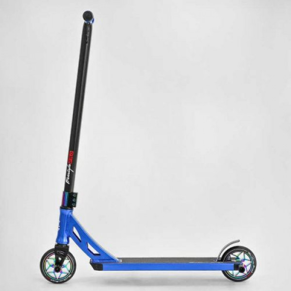 Самокат трюковий "Best Scoote" (HIC-система, ПЕГИ, алюмінієвий диск та дека, колеса PU, d=120 мм, ширина керма 58 см)