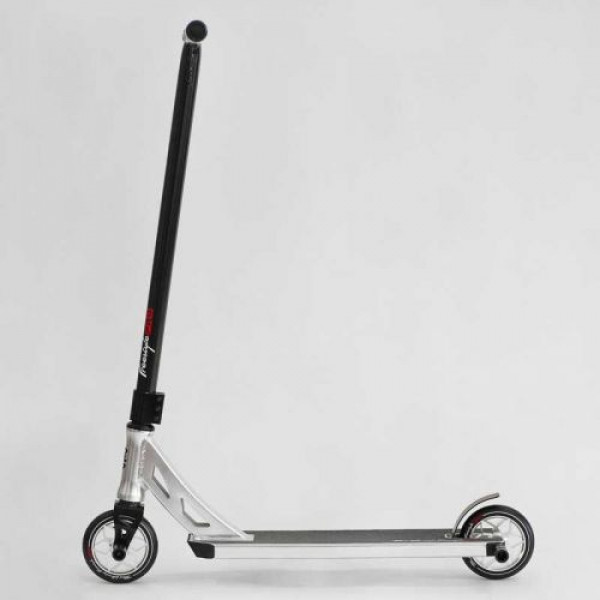 Самокат трюковий "Best Scooter" (HIC-система, ПЕГИ, алюмінієвий диск та дека, колеса PU, d=120 мм, ширина керма 58 см)