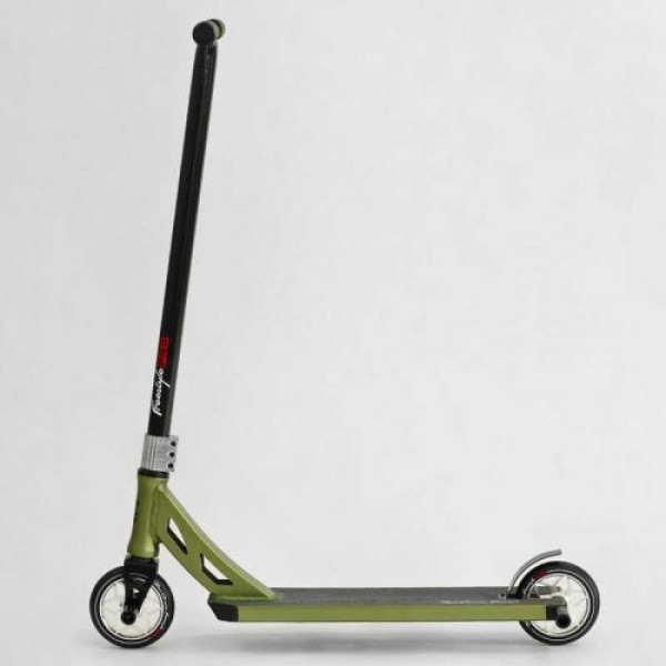 Самокат трюковий "Best Scoote" (HIC-система, ПЕГИ, алюмінієвий диск та дека, колеса PU, d=120 мм, ширина керма 58 см)