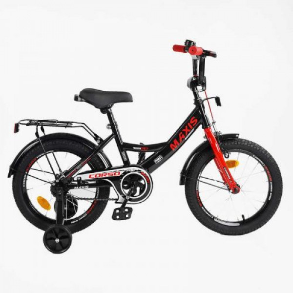 Велосипед 16 дюймів 2-х колісний CORSO MAXIS CL-16031
