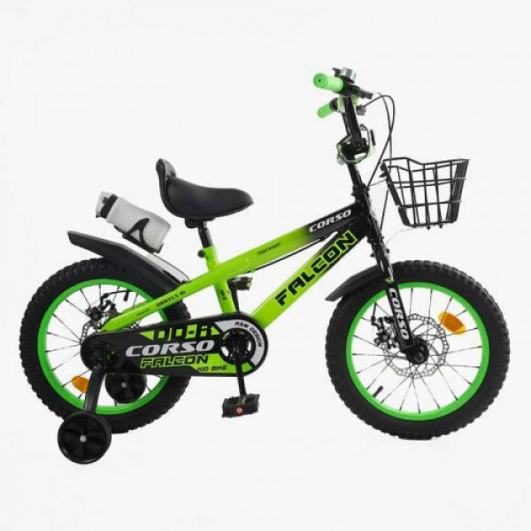 Велосипед 2-х колісний 16 Corso Falcon FL-16090