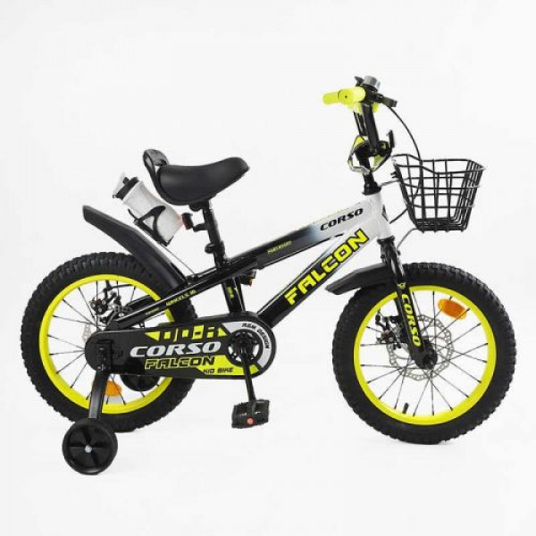 Велосипед 2-х колісний 16 Corso Falcon FL-16220