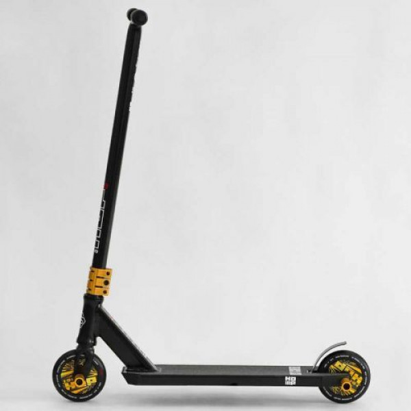 Самокат трюковий "Best Scooter. HOP" (HIC-система, ПЕГИ, алюмінієвий диск та дека, колеса PU, d=120 мм, ширина керма 58 см)
