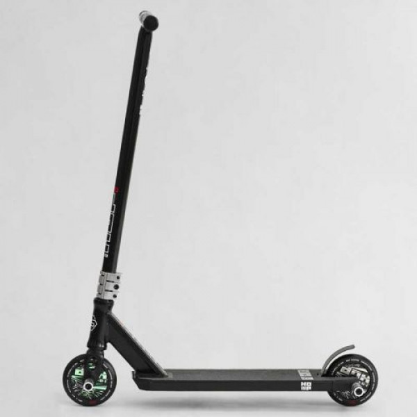 Самокат трюковий "Best Scooter. HOP" (HIC-система, ПЕГИ, алюмінієвий диск та дека, колеса PU, d=120 мм, ширина керма 58 см)