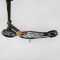 Самокат алюмінієвий "Best Scooter" (колеса PU, ФАРА, затискач керма, d передніх коліс - 230 мм, d задніх коліс 200мм, 1 амортизатор передній)