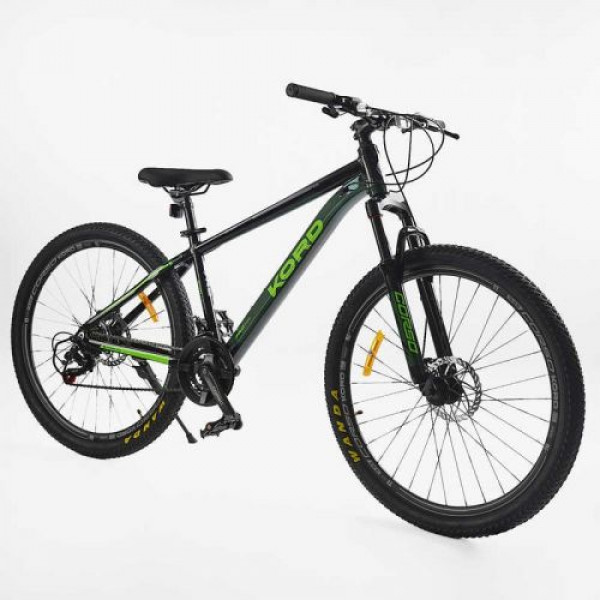 Велоcипед Спортивний Corso «Kord» 27.5 дюймів
