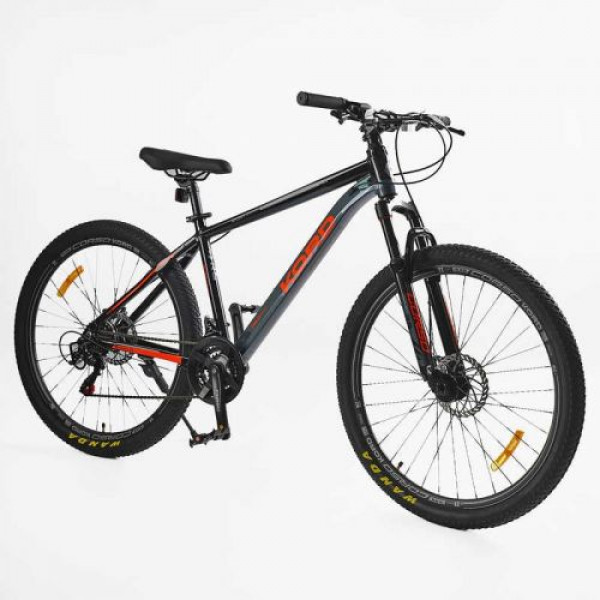 Велоcипед Спортивний Corso «Kord» 27.5 дюймів KD-10263