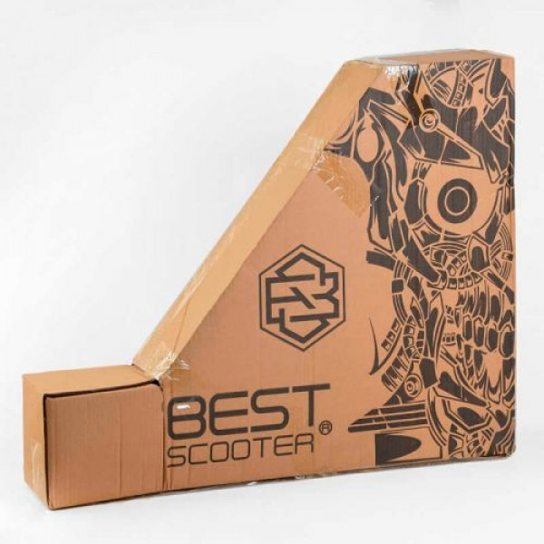 Самокат трюковий "Best Scooter" (HIC-система, Пегі, алюмінієвий диск і дека, колеса PU d-110мм, ширина керма - 52 см, висота - 83 см)