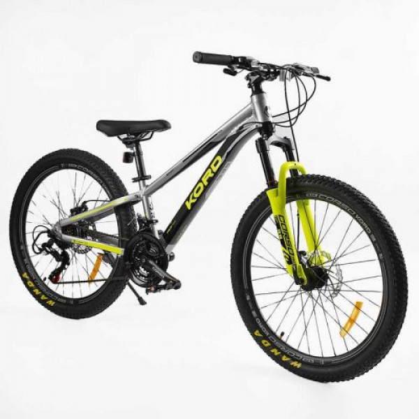 Велоcипед Спортивний Corso «Kord» 24 дюймів KD-85009
