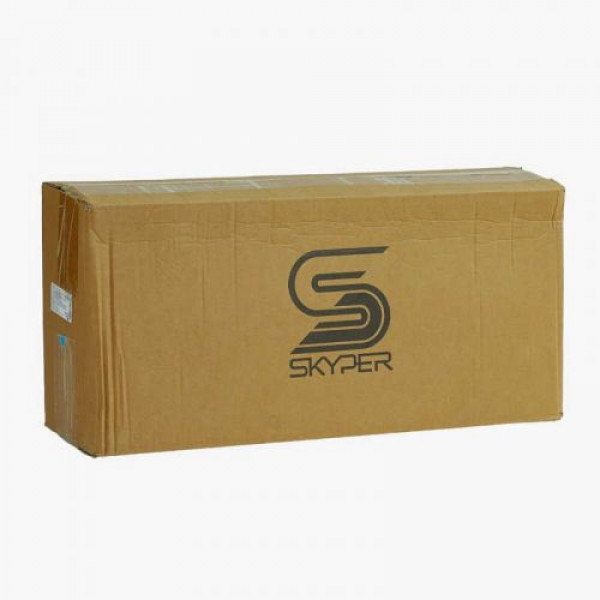 Самокат 5в1 "Skyper" (колеса PU 125х40мм зі світлом, музика та підсвічування платформи, з ДОП. КОЛЕСАМИ, захисний бампер, в коробці)