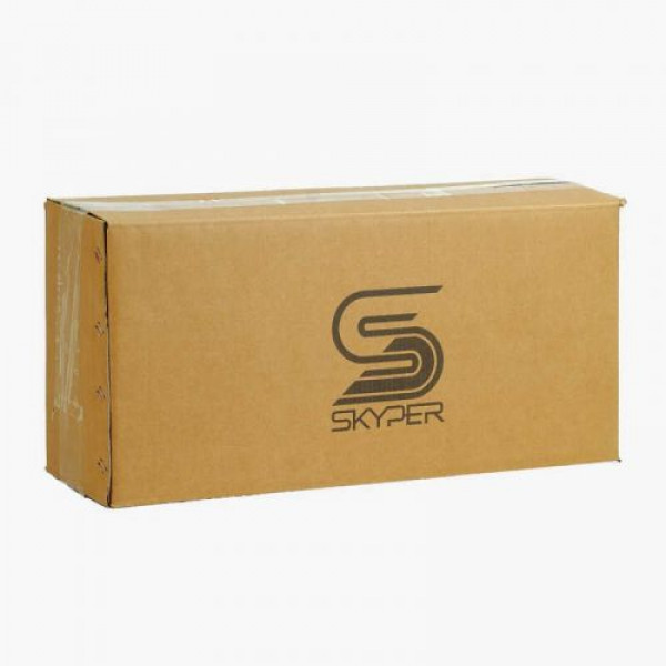 Самокат 5в1 "Skyper" (колеса PU 125х40мм зі світлом, укр.озвучування та підсвічування платформи, з ДОП. КОЛЕСАМИ, захисний бампер, в коробці)