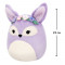 М'яка іграшка Squishmallows - Лисиця фенек Каденс (19 см)