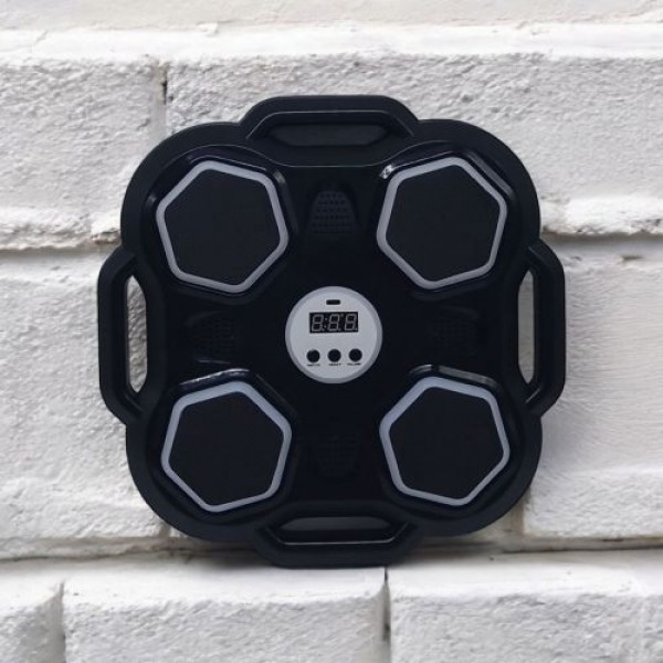 Електронний бокс - підсвічування, музика, 1 пісня рос. мовою, Bluetooth , акумулятор, рукавички