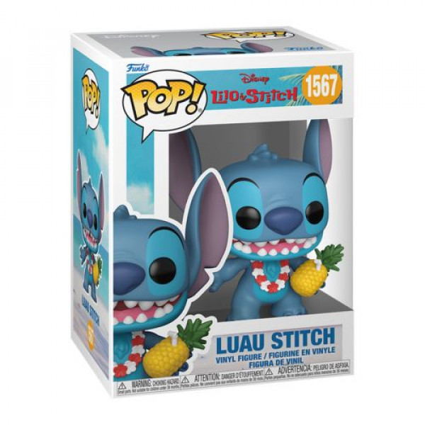 Ігрова фігурка FUNKO POP! серії "Ліло і Стіч" - ЛУАУ СТІЧ